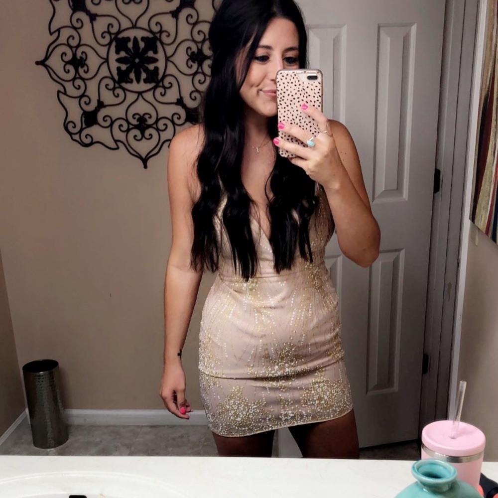 Hello Molly party dress
